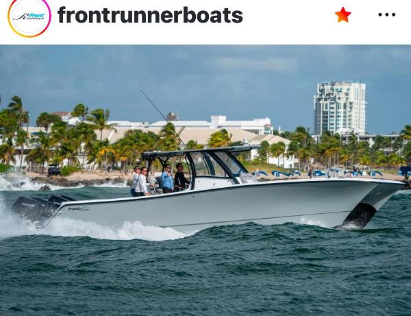 2024 Front Runner 37 Catamaran