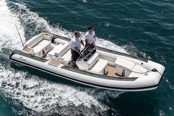 2025 Williams Jet Tenders Dieseljet 625