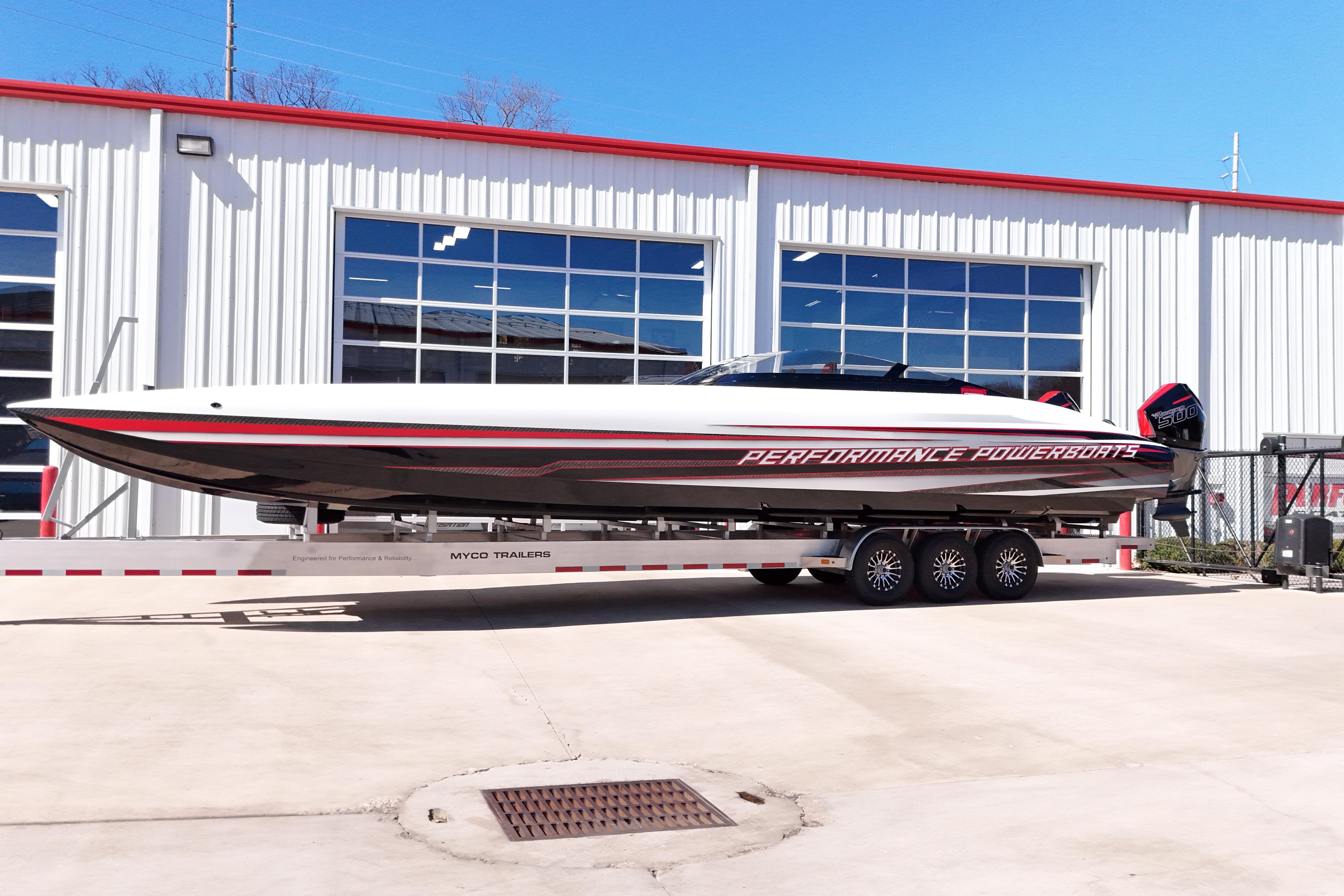 2025 Performance Powerboats P420