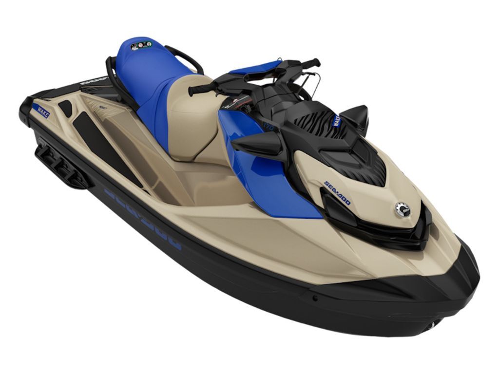 2026 Sea-Doo Wake 170 BRP Premium Audio, iDF, iBR