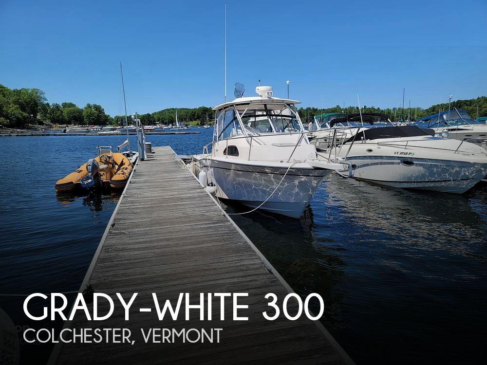 Grady-White 300 Marlin 2002 Grady-White 300 Marlin for sale in Colchester, VT