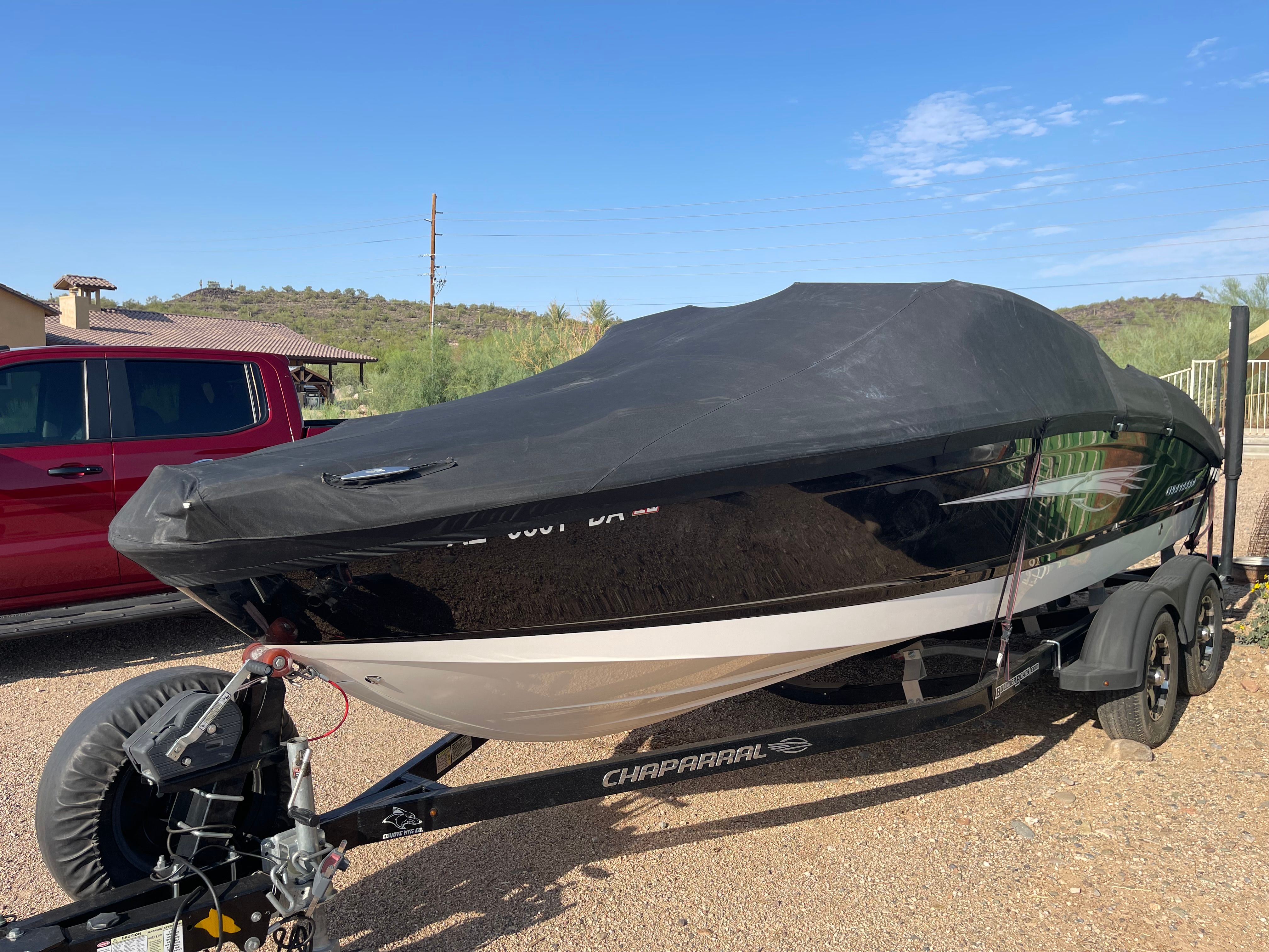 2021 Chaparral 21 SSi Ski & Fish