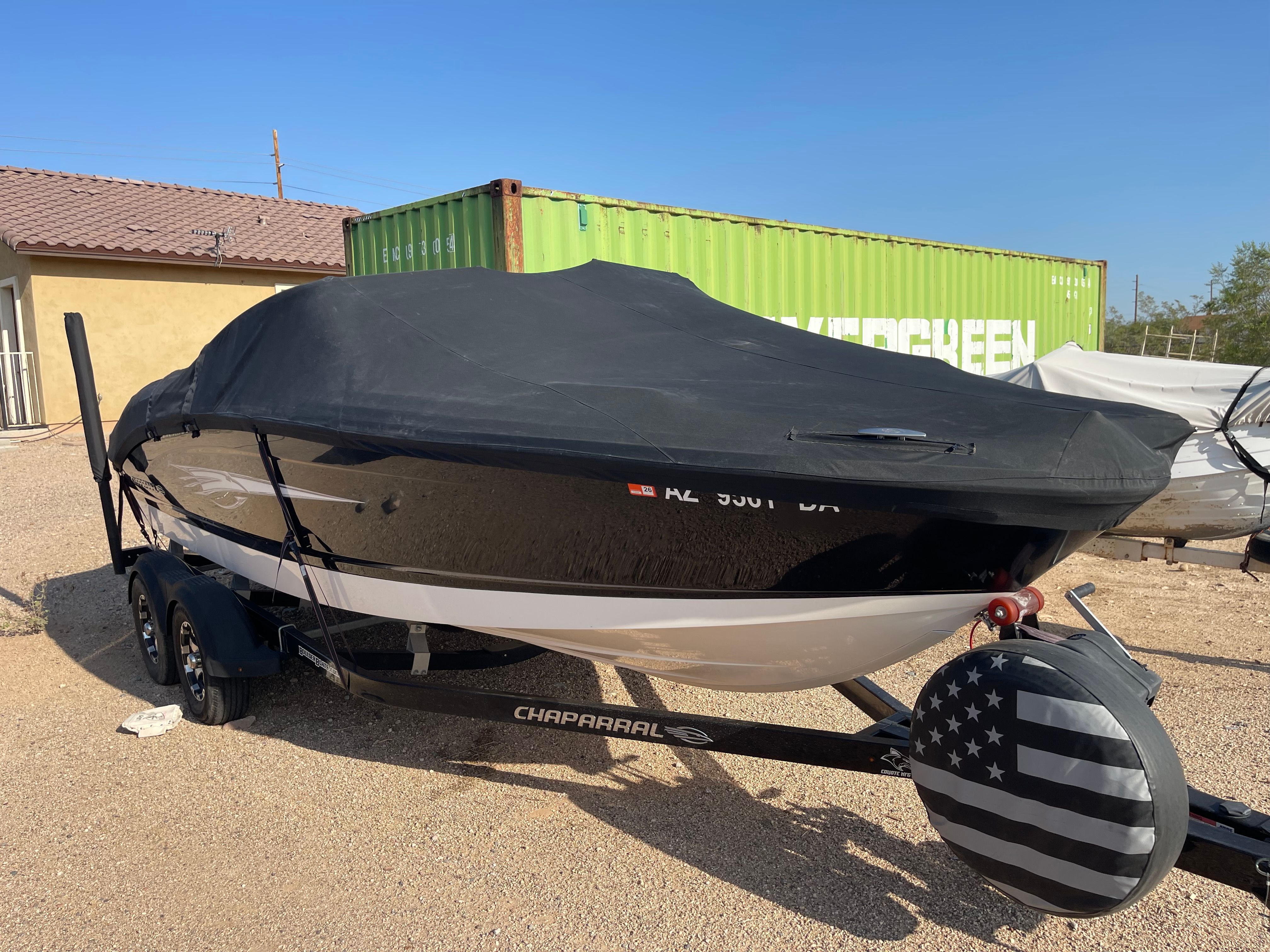 2021 Chaparral 21 SSi Ski & Fish