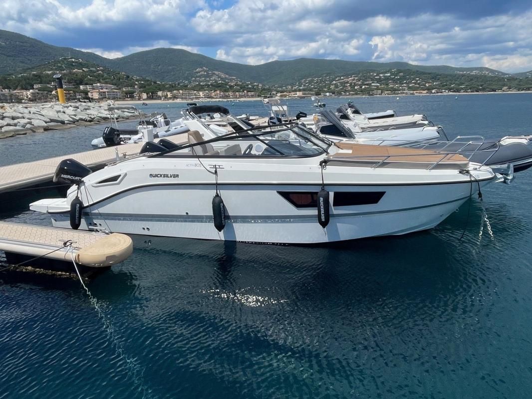 2024 Quicksilver Activ 805 Cruiser