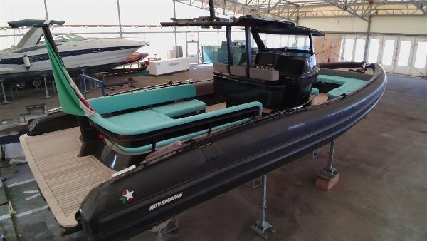 2019 Custom Novamarine Europa Black Shiver 100