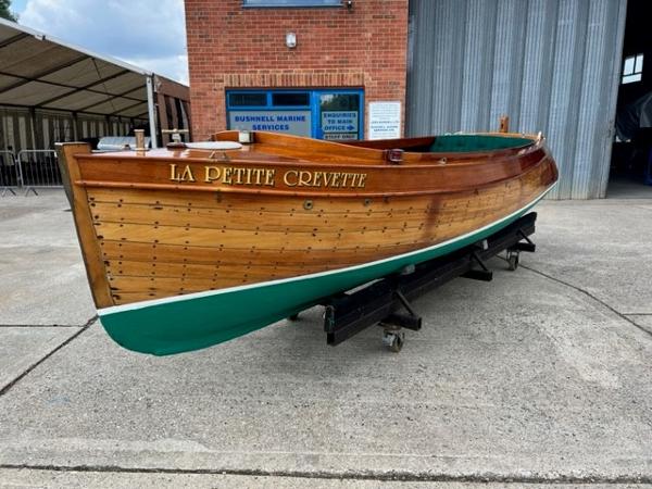Powles Tiller Steer launch