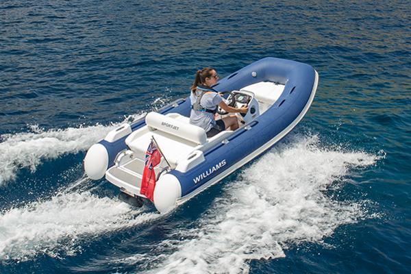 2025 Williams Jet Tenders Sportjet 345