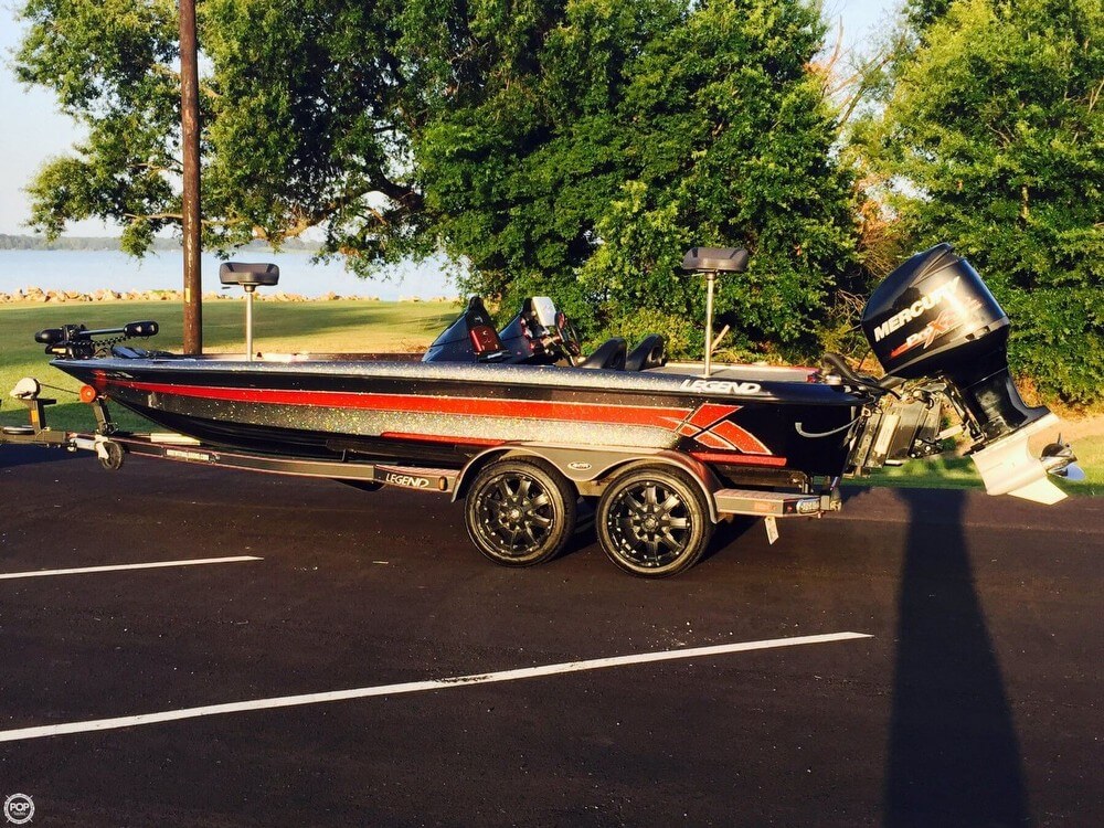 legend bass boats for sale