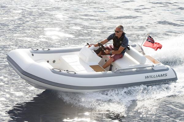 2025 Williams Jet Tenders Sportjet 395