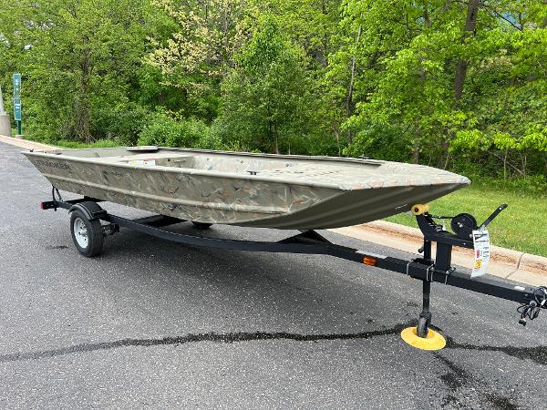 2025 Tracker Grizzly 1648 Jon