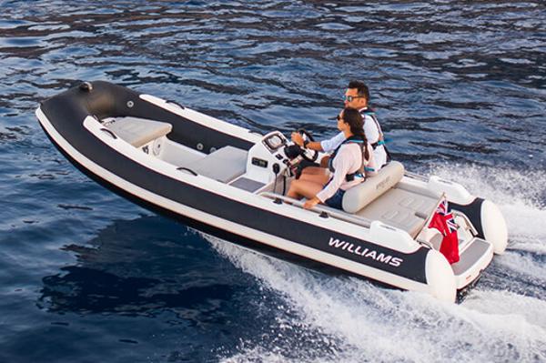 2025 Williams Jet Tenders Sportjet 435