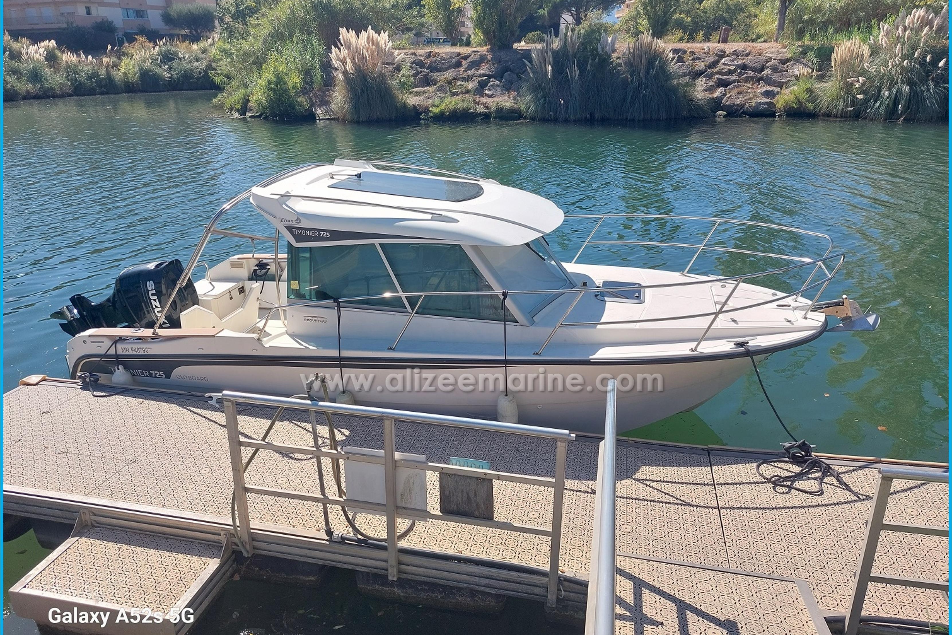 2016 Ocqueteau 725 Timonier