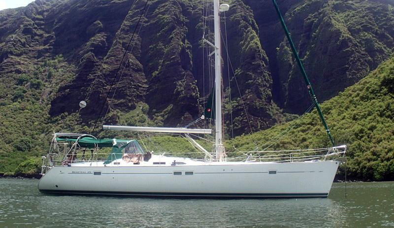 Beneteau 473 2005 Beneteau 473 "Water Lilly" at Anchor