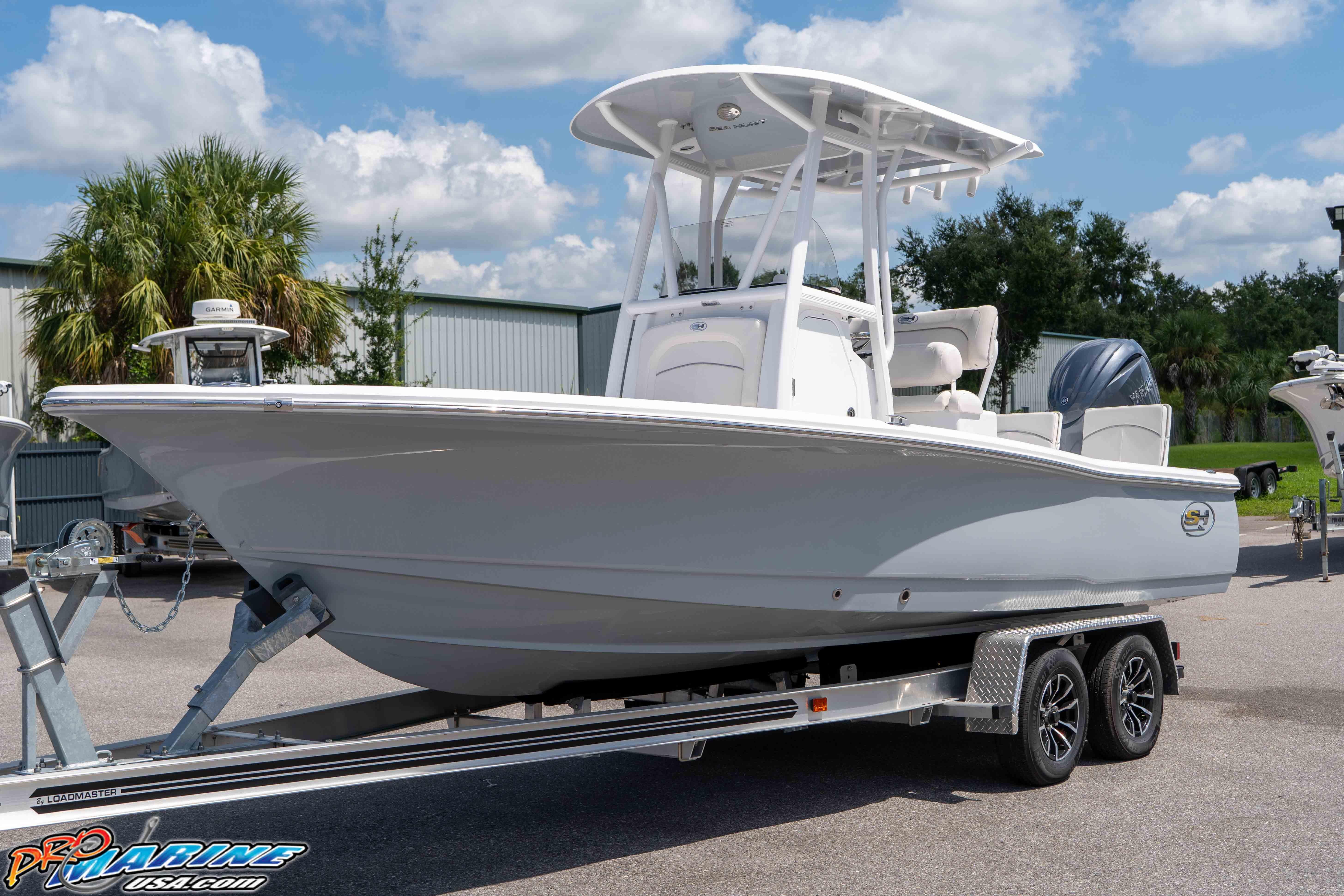 2026 Sea Hunt BX 22 BR