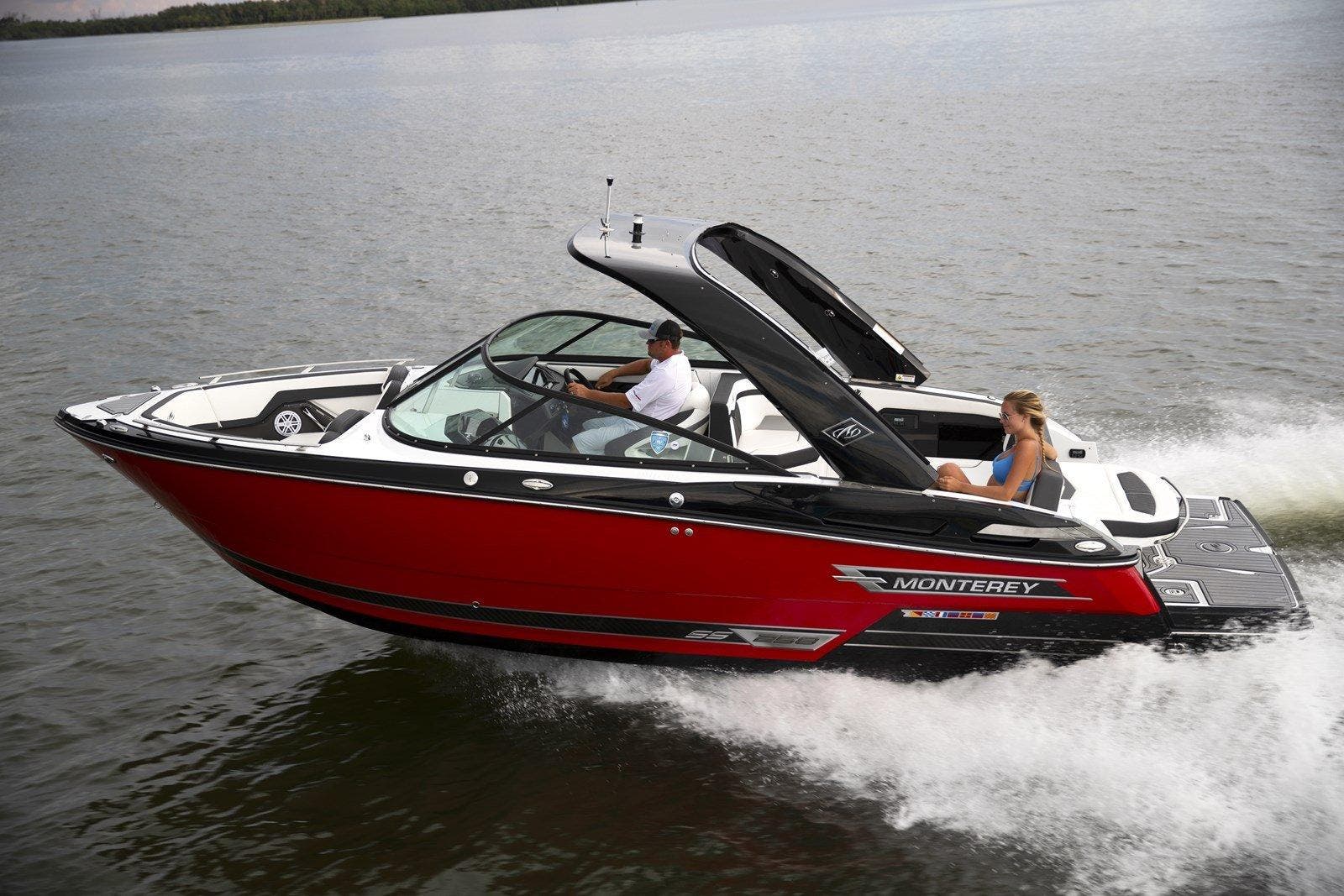 Monterey 258ss boats for sale