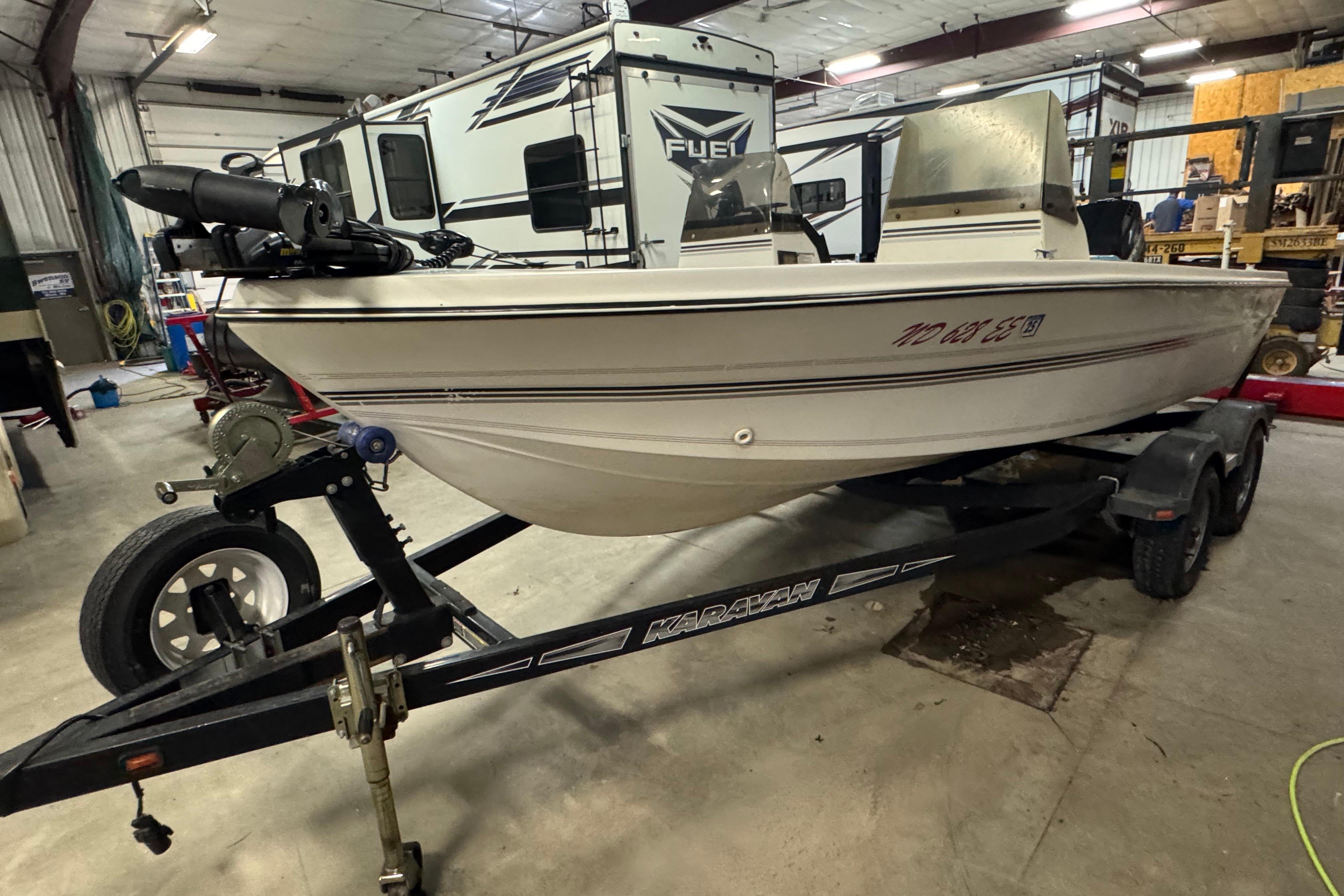 1993 Yar-Craft 1890 CRS