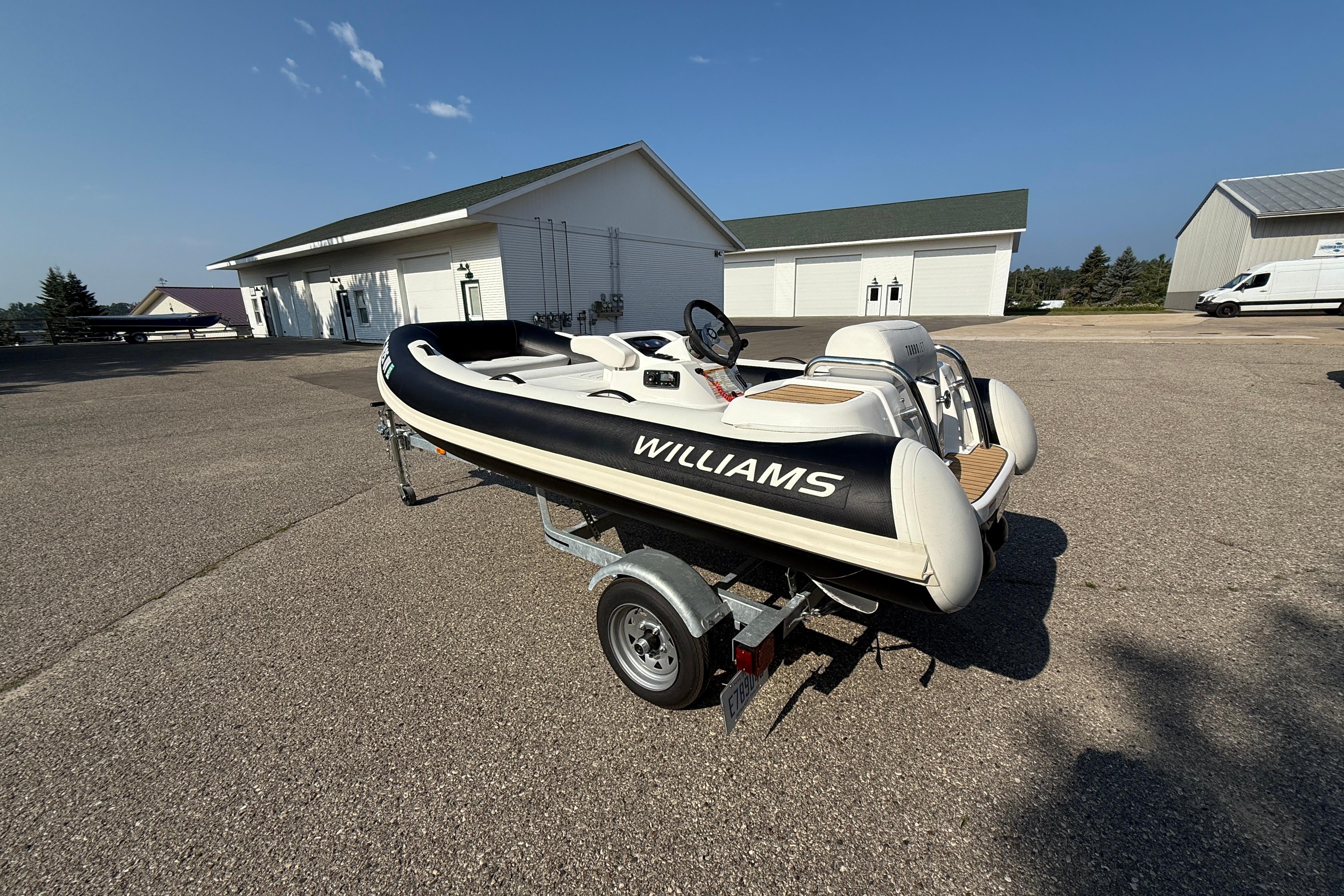 2020 Williams Jet Tenders Turbojet 325