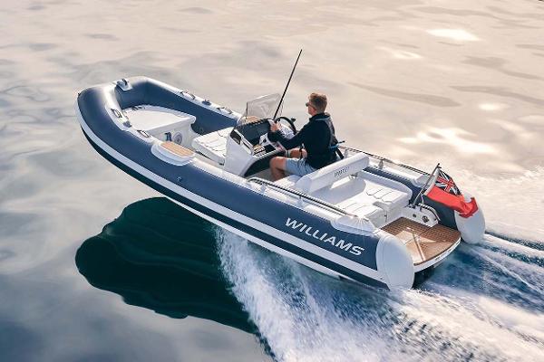 2025 Williams Jet Tenders Sportjet 460
