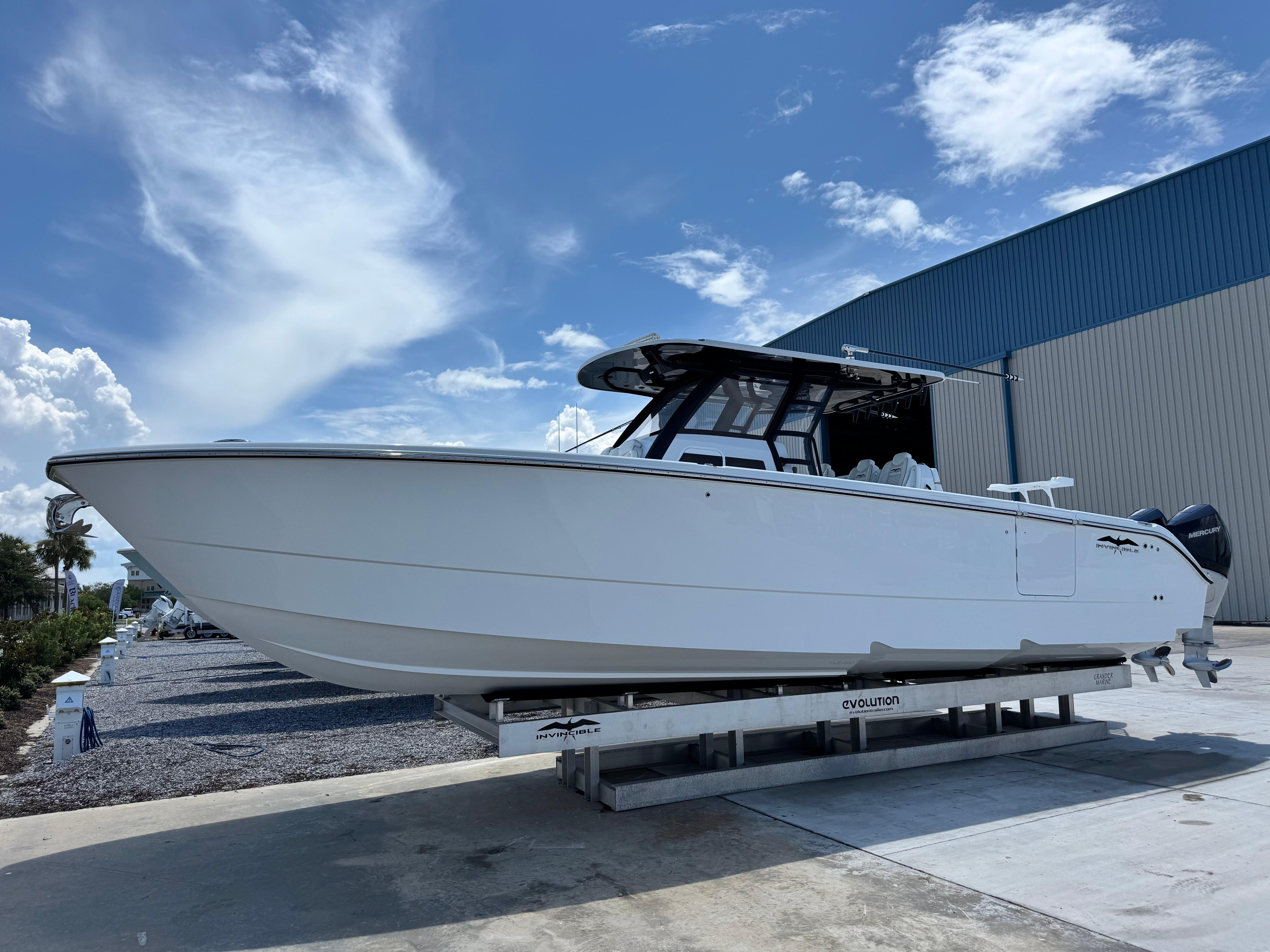 2026 Invincible 38 Catamaran