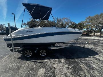 2022 Hurricane SunDeck Sport 192 RL OB