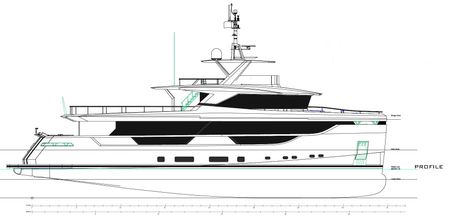 EZGY Yacht for Sale, 98' (30m) 2021 CUSTOM STEEL MOTORYACHT