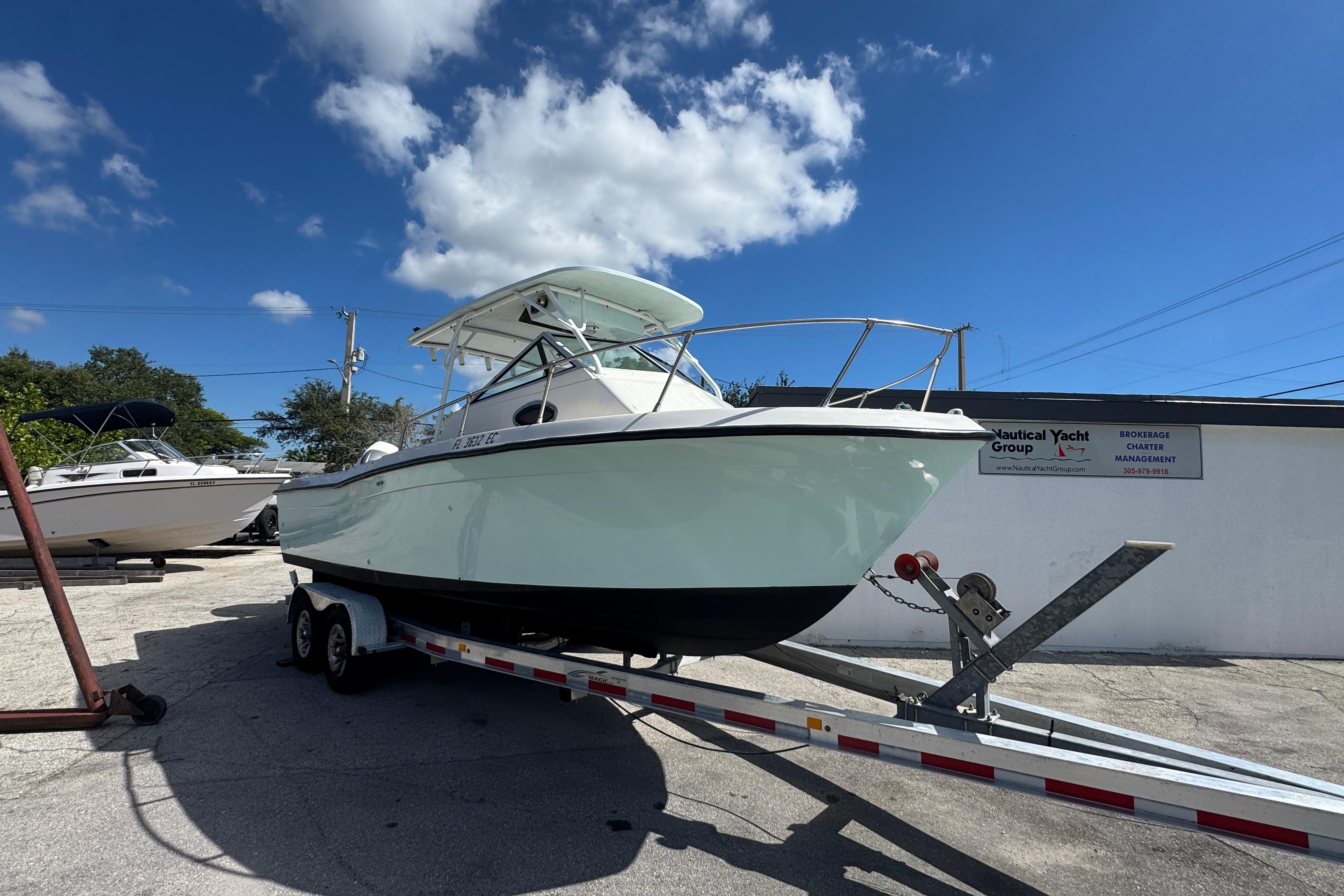 1984 Grady-White Offshore 24
