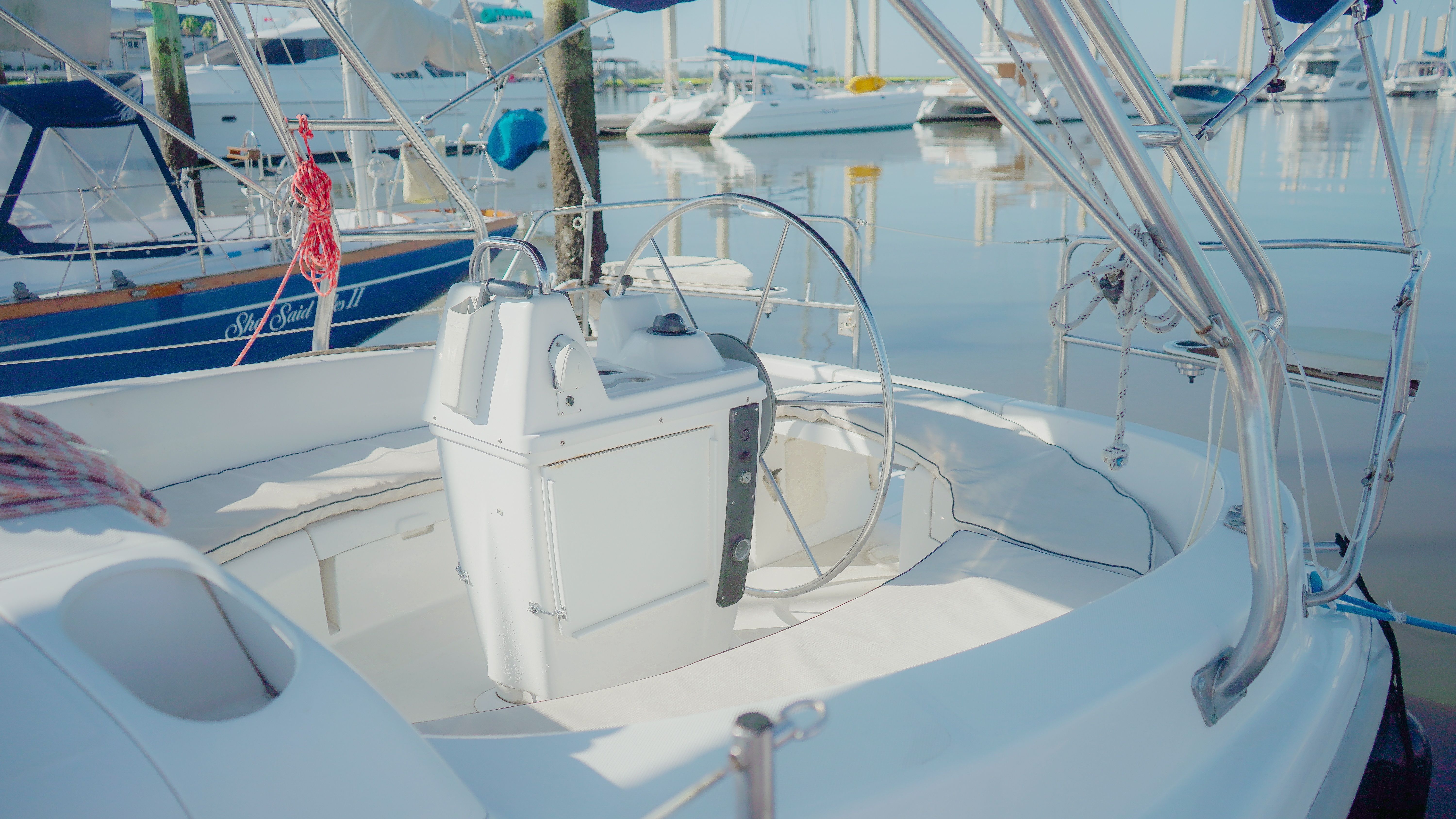 2000 Hunter 340