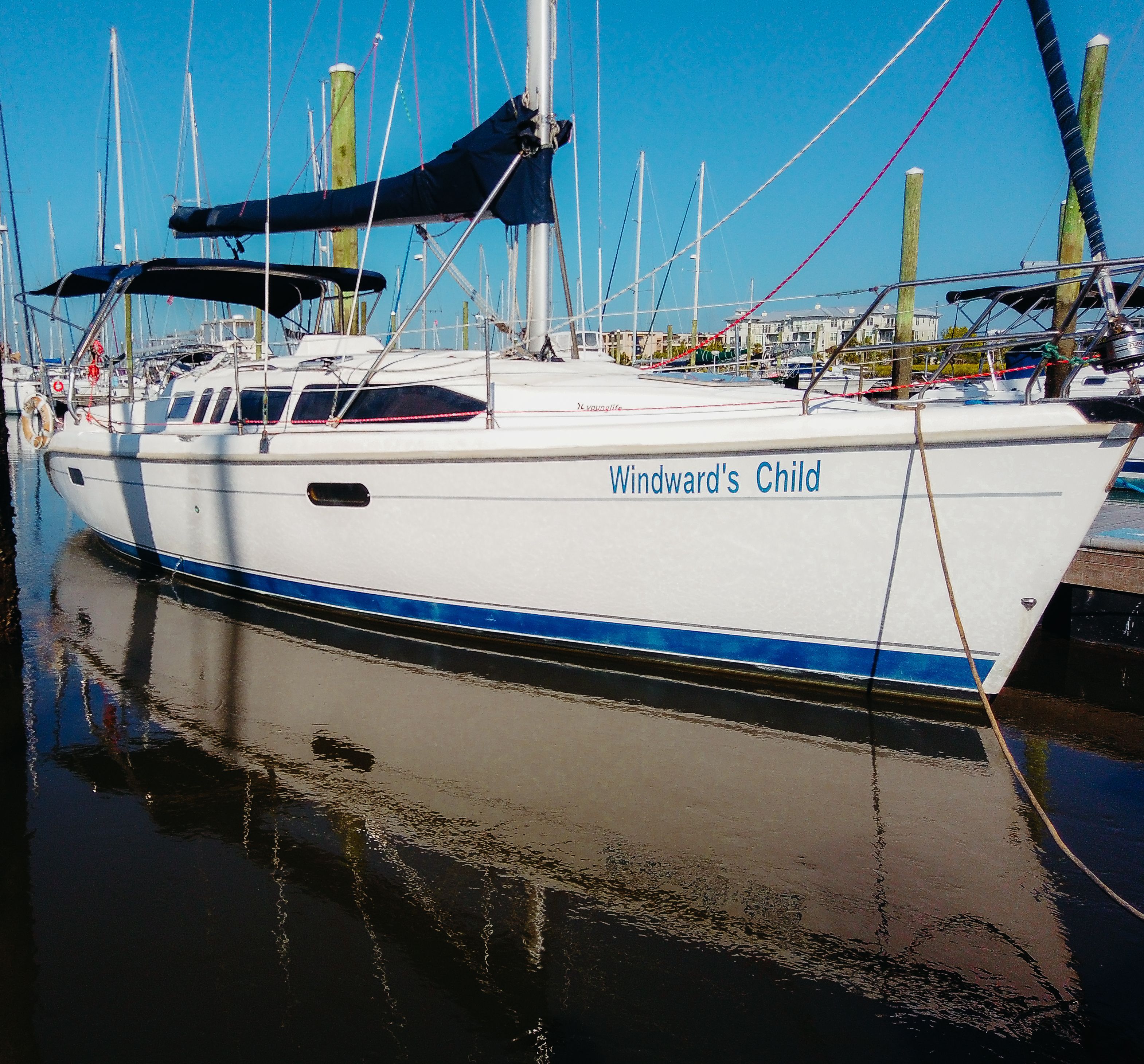 2000 Hunter 340