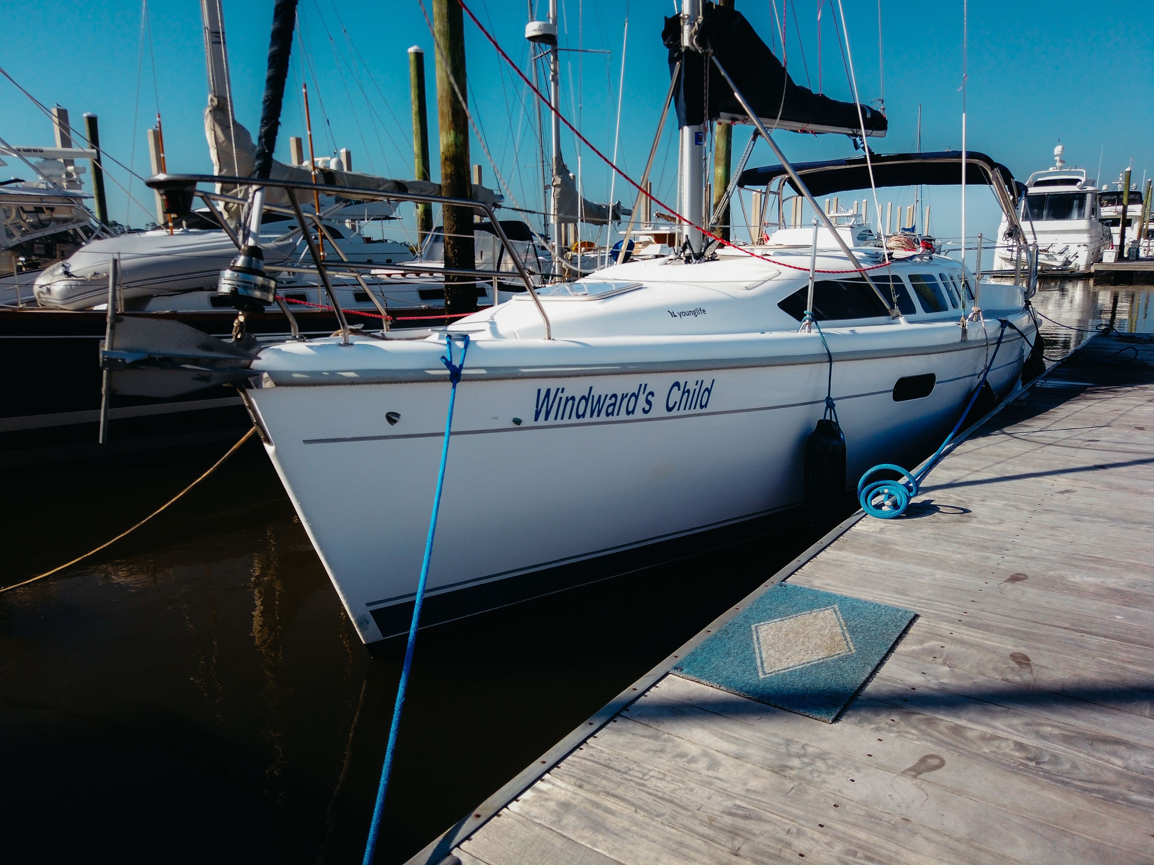 2000 Hunter 340