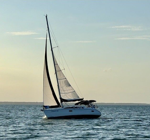2000 Hunter 340