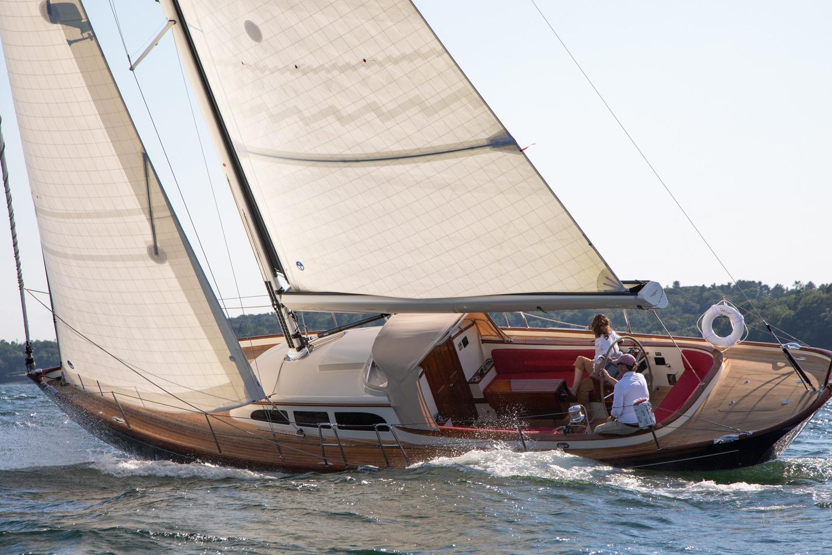 2024 Custom Stephens Waring 39' Daysailer