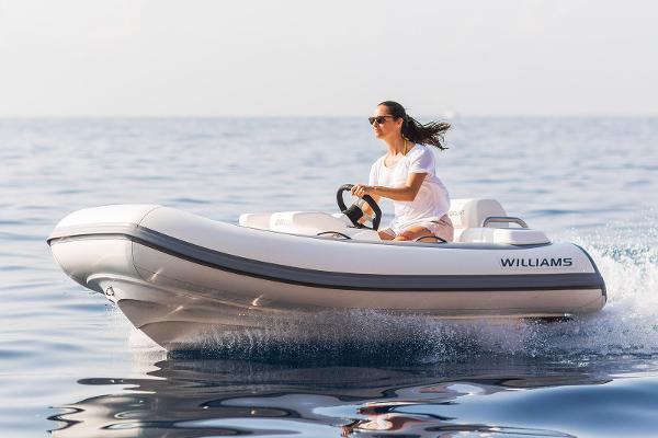 2025 Williams Jet Tenders TurboJet 285LP