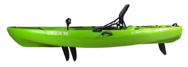 2025 Lightning Kayaks Kick 106