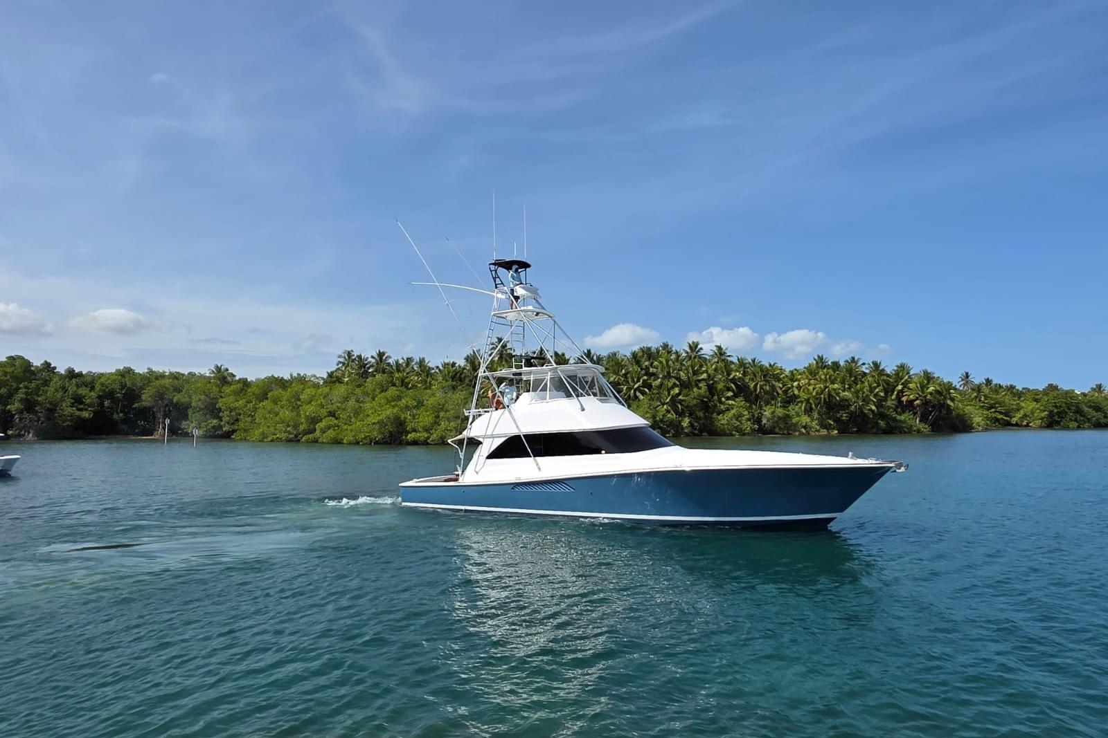 2002 Viking 55 Convertible