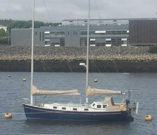 1988 Freedom 35