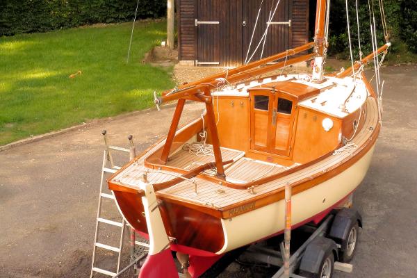 Custom Gaff Cutter