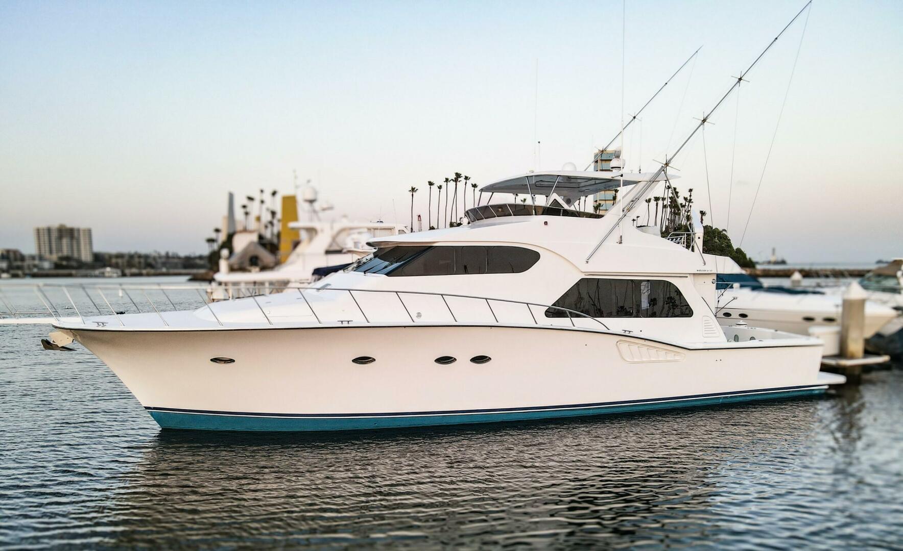 2001 Mikelson 61 Yachtfisher