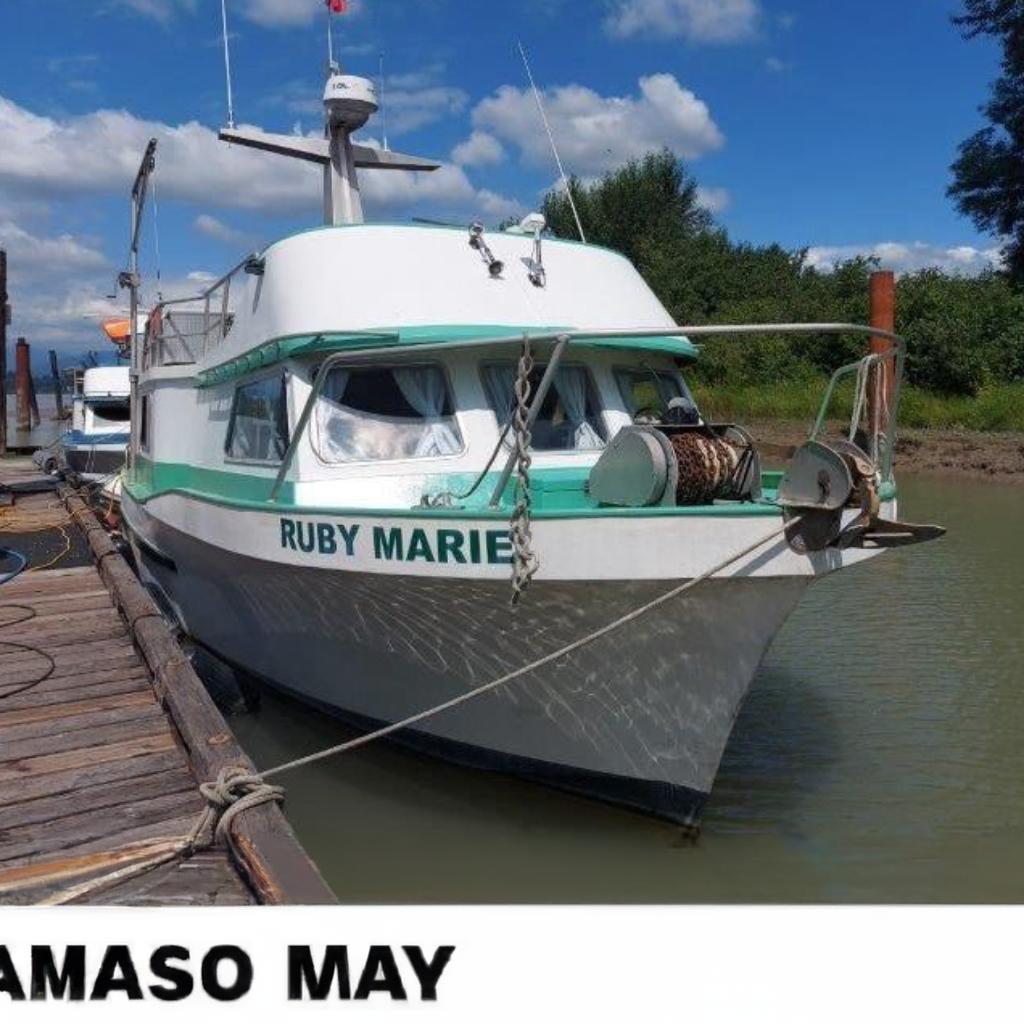 1974 Farrell 37 Trawler