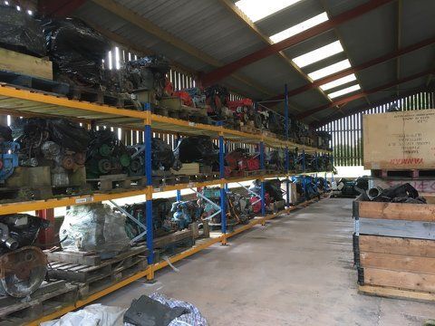 1994 Vetus Vetus M4.17 Marine Diesel Engine Breaking For Spares
