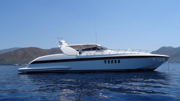 2000 Mangusta 80 Open