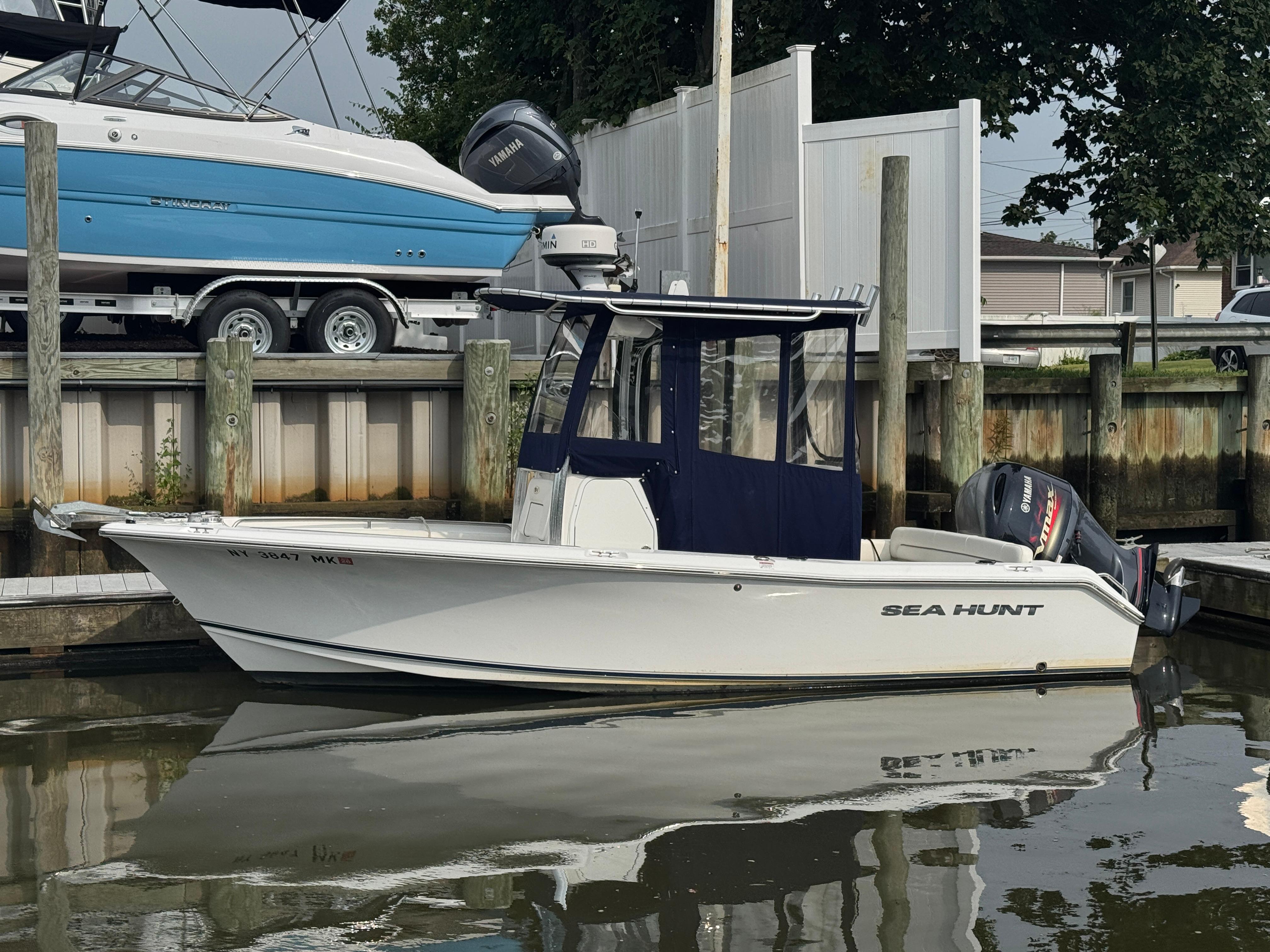 2014 Sea Hunt Ultra 196