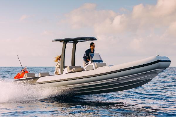 2025 Williams Jet Tenders EvoJet 70