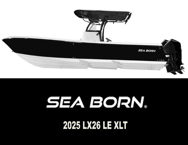 2025 Sea Born LX26 Center Console