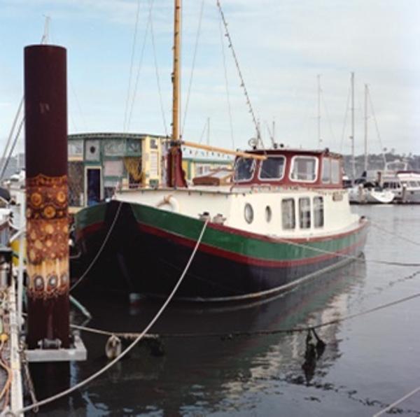 1920 Custom Dutch River Barge