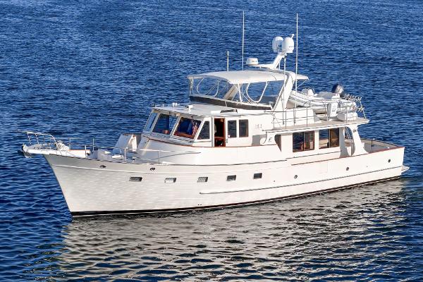 1998 Fleming Pilothouse Motoryacht