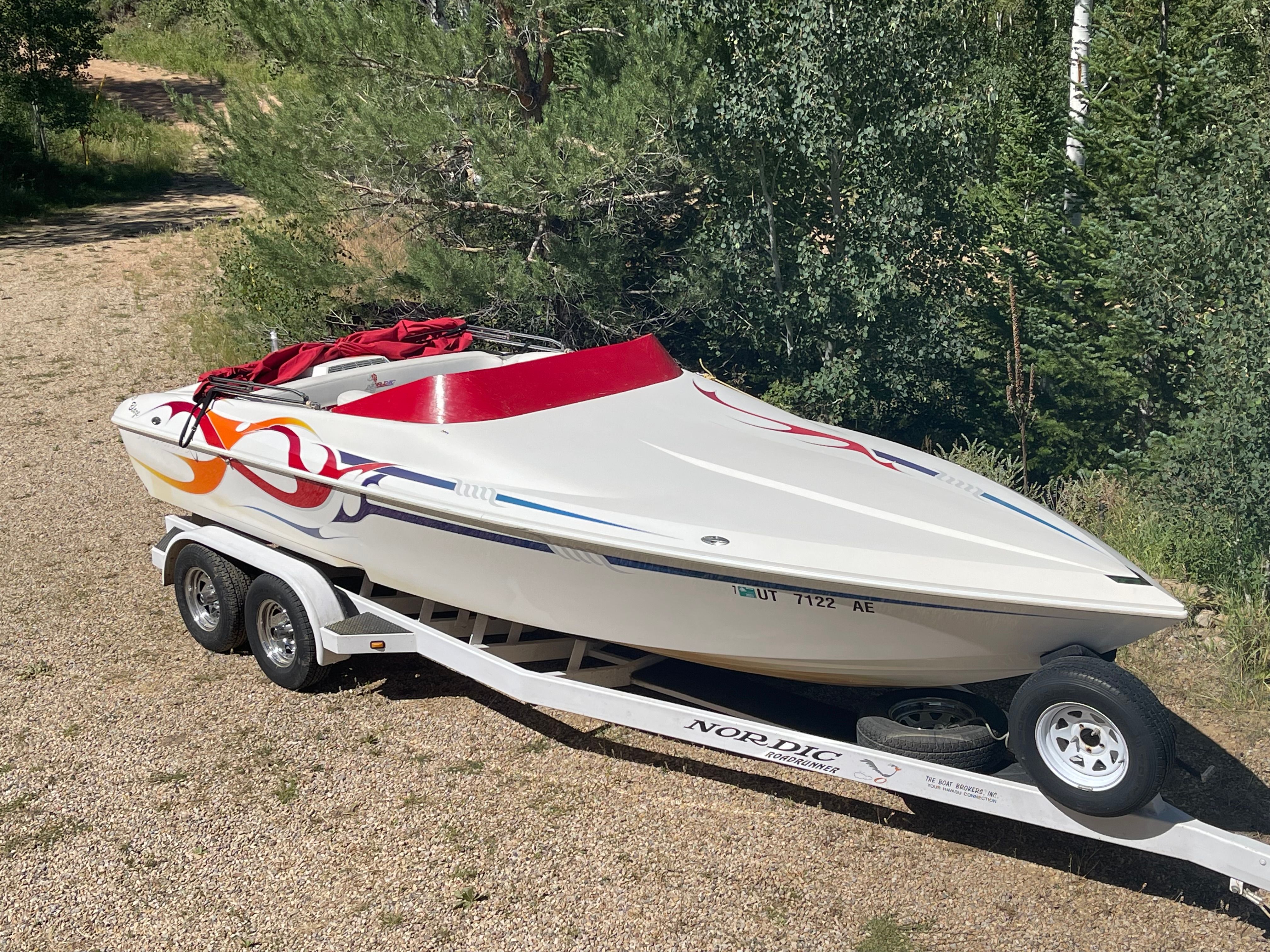 2005 Custom Line Nordic 21 Blaze