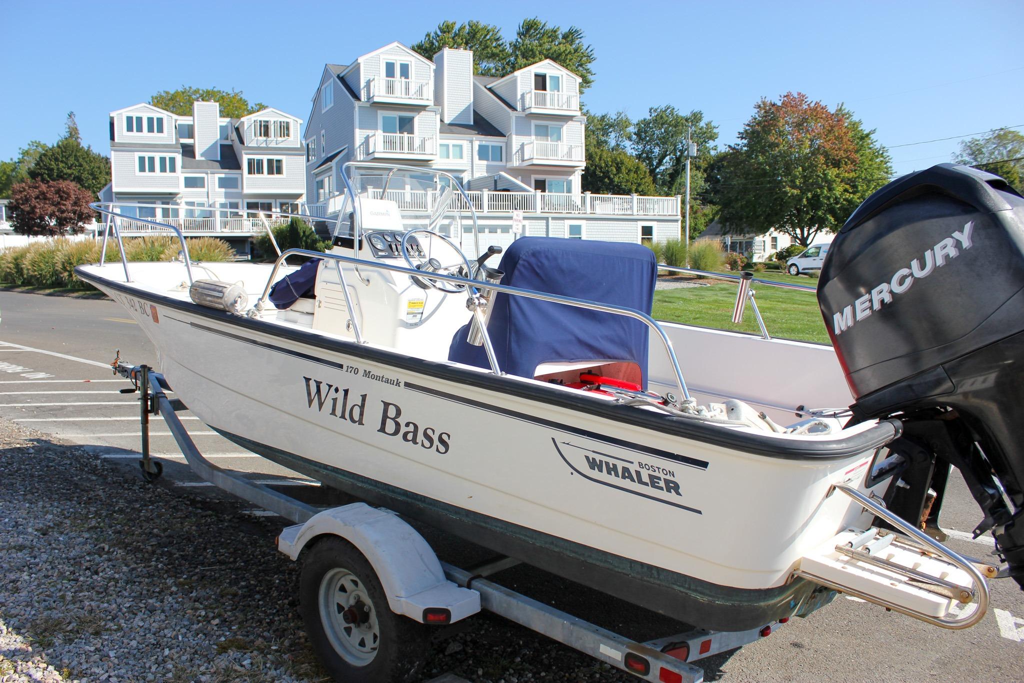 2007 Boston Whaler 170 Montauk
