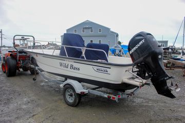 2007 Boston Whaler 170 Montauk