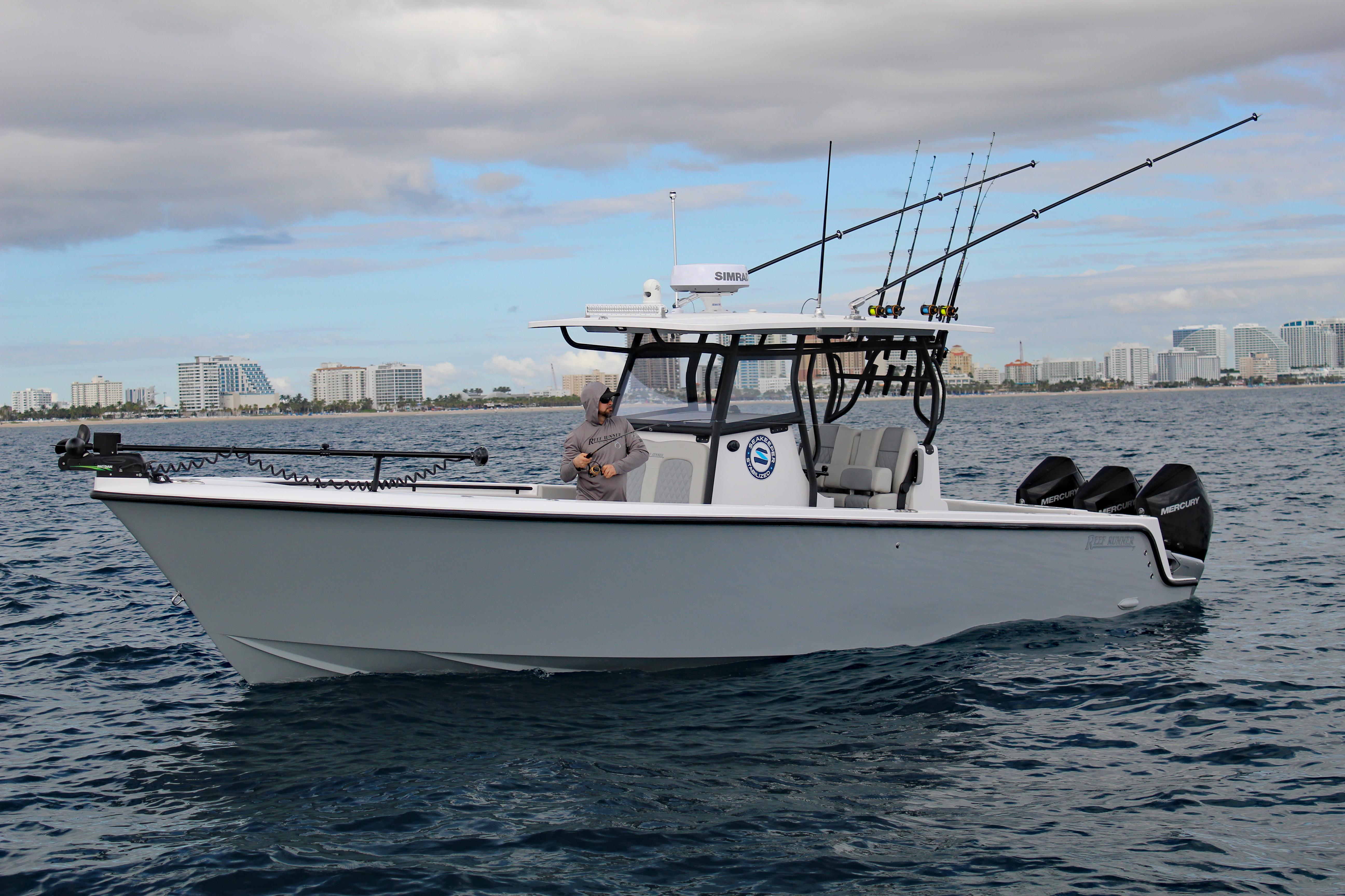 2026 Reef Runner 340