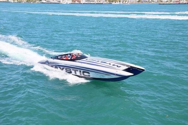 mystic c5000 turbine rc boat for sale